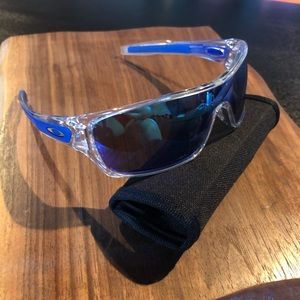 Oakley Turbine Rotor - Royal Blue and Clear